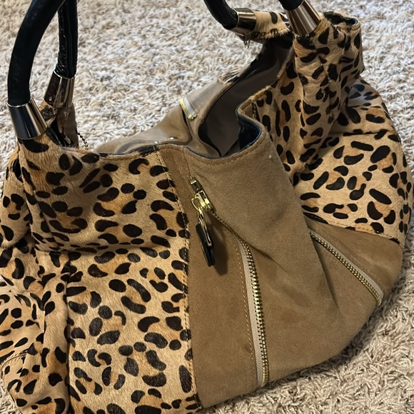 Giada Italian leather handbag. Very nice bag. - Picture 9 of 12